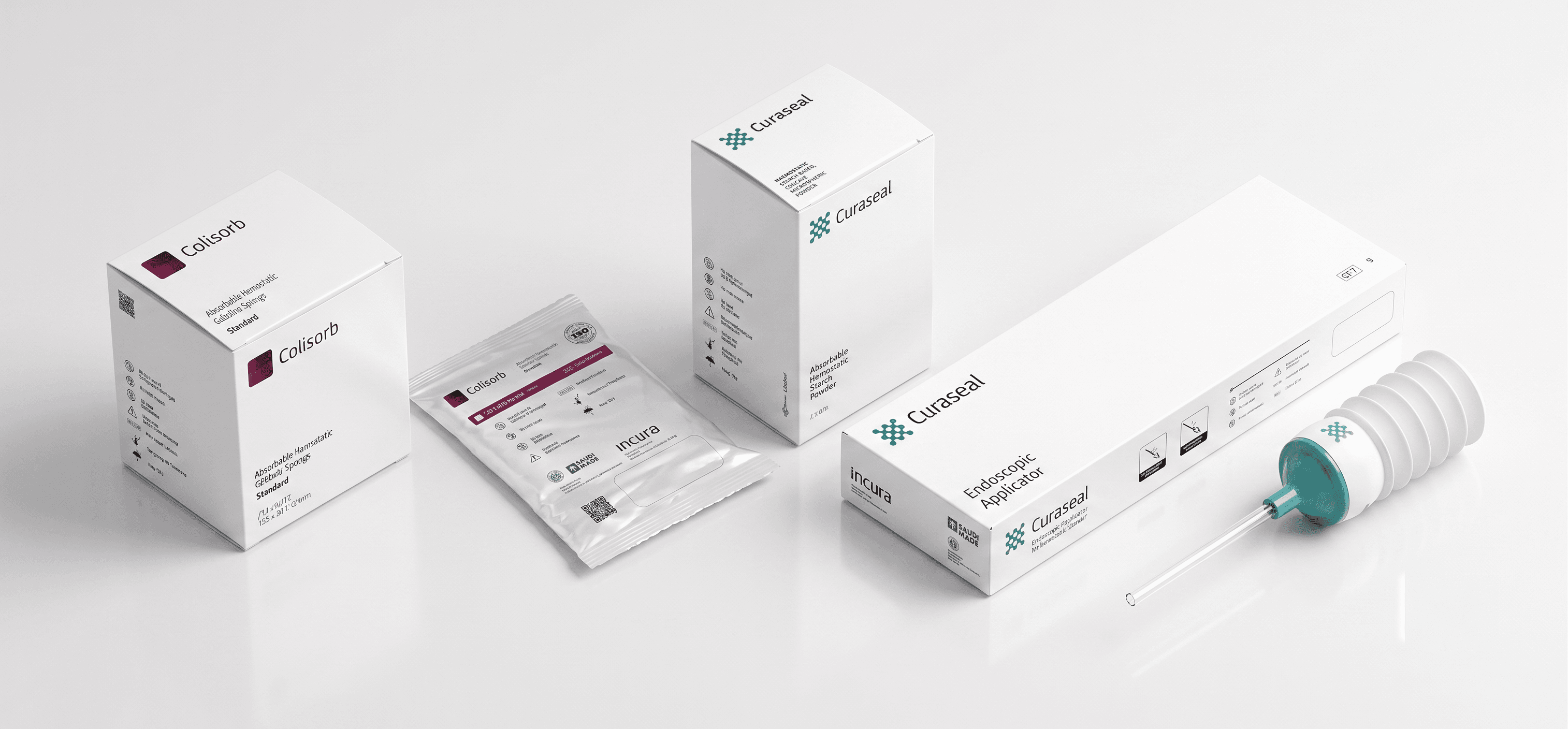 Incura complete packaging system