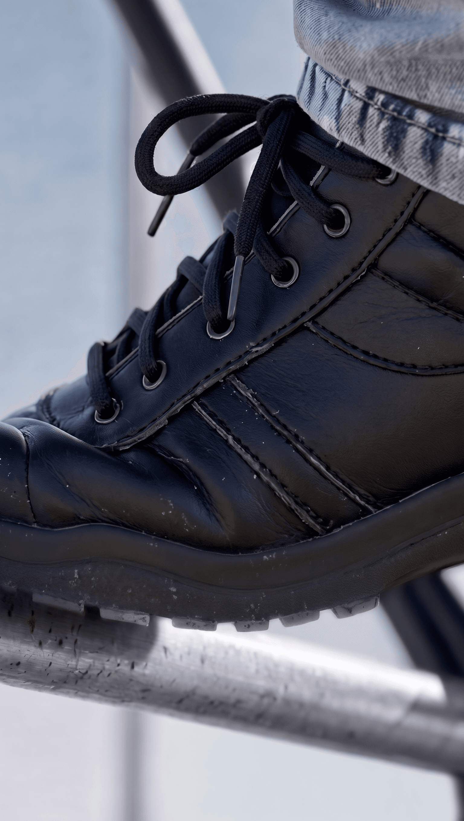 GeniProcess safety campaign shoes visual